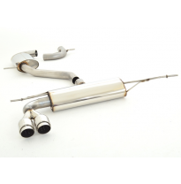 Sistema De Catback De 63,5 Mm Friedrich Vw Golf V  Año: 2003-2008 2wd  1.4l 16v 55/59kw / 1.4l Fsi 66kw / 1.4l Tsi 90/103/125kw