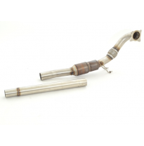 Downpipe De 76 Mm Con Catalizador Hjs De 200 Celdas Friedrich Audi Tt 8j 2wd  Año: 2006-03/2014 Coupe &amp; Roadster  1.8l Tfsi 118k