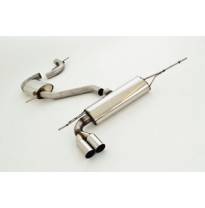 Sistema De Catback De 63,5 Mm Friedrich Vw Golf V Plus  Año: 2005-2009 2wd  1.4l 16v 55/59kw / 1.4l Tsi 90/103/125kw / 1.6l 75kw