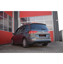 Sistema De Catback De 63,5 Mm Friedrich Vw Touran 5t  Desde Año: 11/2018  1.5l Tsi 110kw