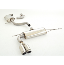 Sistema De Catback De 63,5 Mm Friedrich Vw Eos  Desde Año: 2006 2wd  1.6l Fsi 85kw / 2.0l Fsi 110kw / 2.0l Tdi 103kw