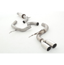 Sistema De Catback De 76 Mm Friedrich Vw Eos  Desde Año: 2006 2wd  1.6l Fsi 85kw / 2.0l Fsi 110kw / 2.0l Tdi 103kw