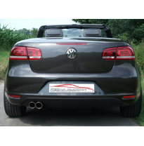 Sistema De Catback De 63,5 Mm Friedrich Vw Eos  Desde Año: 2006 2wd  1.4l Tsi 90/118kw / 2.0l Tsi 147/155kw / 2.0 Tdi 125kw