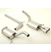 Sistema De Catback De 63,5 Mm Friedrich Vw Jetta 1km  Desde Año: 2005 2wd  1.2l Tsi 77kw / 1.4l Tsi 90/103/118/125kw / 2.0l Tsi