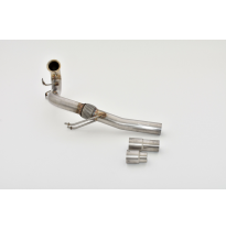 Downpipe De 76 Mm Friedrich Vw Polo Aw Gti  Año: 12/2017-08/2018 Hatchback  2.0l Tsi 147kw  Sin Filtro Particulas
