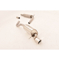 Sistema De Catback De 63,5 Mm Friedrich Vw Polo Aw  Año: 09/2017- Hatchback  1.0l Tsi 70/85kw