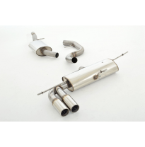 Sistema De Catback De 63,5 Mm Friedrich Vw Tiguan 2wd  Año: 2007-01/2016  1.4l Tsi 90/110/118kw / 2.0l Tdi 81/103/125/130kw