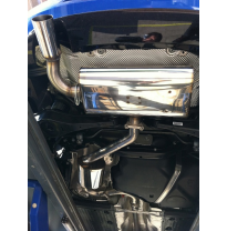 Sistema De Catback De 63,5 Mm Friedrich Vw Scirocco Iii  Año: 2008-04/2014  1.4l Tsi 90/118kw / 2.0l Tsi 147/155kw / 2.0l Tdi 10