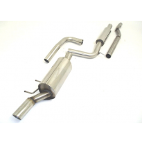 Sistema De Catback De 63,5 Mm Friedrich Vw Polo 6r  Año: 05/2009-03/2014 Hatchback  1.2l 44/51kw / 1.2l Tsi 66/77kw / 1.4l 63kw