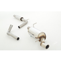 Sistema De Catback De 63,5 Mm Friedrich Vw Polo 6r Facelift / 6c  Desde Año: 04/2014 Hatchback  1.2l Tsi 66/81kw / 1.4l Tdi 55/6