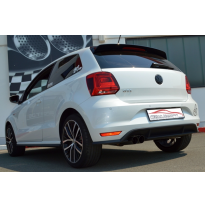 Sistema De Catback De 63,5 Mm Friedrich Vw Polo 6r Facelift / 6c Gti  Desde Año: 11/2014 Hatchback  1.8l Tsi 141kw