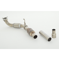 Downpipe De 76 Mm Con Catalizador Hjs De 200 Celdas Friedrich Vw Golf Vi R Awd  Desde Año: 2009  2.0l Tsi 199kw