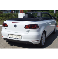 Sistema De Catback De 63,5 Mm Friedrich Vw Golf Vi Cabrio  Desde Año: 06/2011 2wd  1.2l Tsi 63/77kw / 1.4l Tsi 90/118kw / 1.6l T