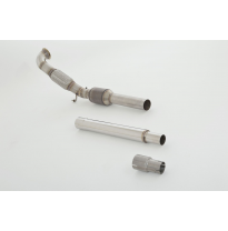 Downpipe De 76 Mm Con Catalizador Hjs De 200 Celdas Friedrich Vw Beetle 5c &amp; Cabrio Incluido Dune  Desde Año: 11/2014  2.0l Tsi