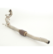 Downpipe De 76 Mm Con Catalizador De 200 Celdas Friedrich Seat Leon 5f St Cupra 4drive  Año: 2017-2018  2.0l Tsi 221kw  Sin Filt