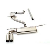 Sistema De Catback De 63,5 Mm Friedrich Vw Golf Vii Sportsvan  Desde Año: 02/2014 2wd  2.0l Tdi 110kw