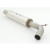 Pre Silenciador Hueco De 76 Mm Friedrich Seat Leon 5f Incluido Fr &amp; Sc  Desde Año: 11/2012 2wd  2.0l Tdi 135kw