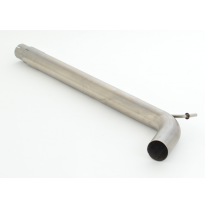 Tubo De Recambio De Pre Silenciador De 76 Mm Friedrich Seat Leon 5f Incluido Fr &amp; Sc  Desde Año: 11/2012 2wd  1.8l Tsi 132kw