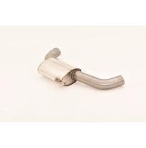 Silenciador Medio Hueco De 76 Mm Friedrich Seat Altea 5p  Desde Año: 2004  1.4l Tsi 92kw / 1.8l Tsi 118kw