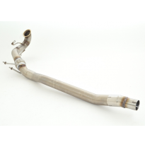 Downpipe De 76 Mm Friedrich Seat Leon 5f St Cupra 4drive  Año: 2017-2018  2.0l Tsi 221kw  Sin Filtro Particulas