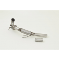 Downpipe De 76 Mm Con Catalizador De 200 Celdas Friedrich Vw Golf Vii Gti / Performance  Año: 02/2017-08/2018 2wd  2.0l Tsi 169/