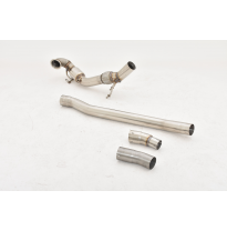 Downpipe De 76 Mm Con Catalizador De 200 Celdas Friedrich Vw T-Roc 4motion  Año: 11/2017-08/2018  2.0l Tsi 140kw