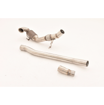 Downpipe De 76 Mm Con Catalizador De 200 Celdas Friedrich Vw T-Roc 4motion  Año: 11/2017-08/2018  2.0l Tsi 140kw