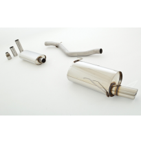 Sistema De Catback De 63,5 Mm Friedrich Peugeot 206  Año: 98-2006 Hatchback Xs  1.4l 55/65kw / 1.6l 66kw / 2.0l 16v Gti 99/100kw