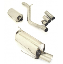 Sistema De Catback De 63,5 Mm Friedrich Peugeot 206 Cc  Desde Año: 2000  2.0l 16v 100kw