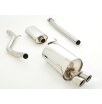 Sistema De Catback De 63,5 Mm Friedrich Peugeot 206 Cc  Desde Año: 2000  1.6l 16v 80kw