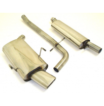 Sistema De Catback De 63,5 Mm Friedrich Peugeot 406   Año: 96-2004 Sedan &amp; Coupe  2.0l 16v 97/99/100kw / 2.0l Turbo 108kw / 2.2l
