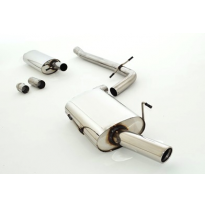 Sistema De Catback De 63,5 Mm Friedrich Peugeot 406   Año: 96-2004 Break  2.0l 16v 97/99/100kw / 2.0l Turbo 108kw / 2.2l 116kw /