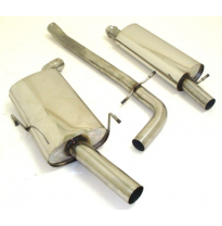 Sistema De Catback De 63,5 Mm Friedrich Peugeot 406   Año: 96-2004 Break  2.0l 16v 97/99/100kw / 2.0l Turbo 108kw / 2.2l 116kw /