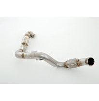 Downpipe De 76 Mm Con Catalizador De 200 Celdas Friedrich Mercedes X156 Gla-Klasse 2wd  Año: 12/2013-06/2018  Gla250 155kw