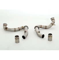 Downpipe De 2x76 Mm Friedrich Mercedes S/W205 C63  C63 S Amg Limousine / T-Modell  Coupe  Desde Año: 02/2015  4.0l Bi-Turbo 350/