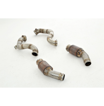 Downpipe De 2x76 Mm Con Catalizador Deportivo Hjs De 200 Celdas Friedrich Mercedes S/W205 C63  C63 S Amg Limousine / T-Modell  C