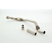 Downpipe De 76 Mm Con Catalizador De 200 Celdas Friedrich Mercedes R172 Slk  Año: 03/2011-04/2015  Slk 200 135kw / Slk 250 150kw