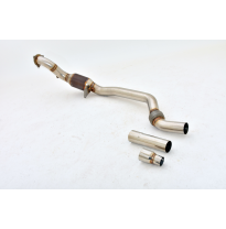 Downpipe De 76 Mm Con Catalizador Hjs De 200 Celdas Friedrich Mercedes R172 Slk  Año: 03/2011-04/2015  Slk 200 135kw / Slk 250 1