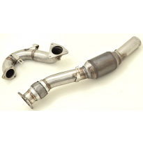 Downpipe De 76 Mm Con Catalizador De 200 Celdas Friedrich Renault Megane Iii (Typ Z) Cabrio (Cc) Incluido Gt  Desde Año: 2010  2