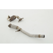 Downpipe De 55 Mm Con Catalizador De 200 Celdas Friedrich Renault Megane Iii Grandtour (Typ Z) Incluido Gt  Desde Año: 2009  1.2