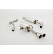 Sistema De Catback De 63,5 Mm Friedrich Renault Megane Iii Grandtour (Typ Z) Incluido Gt  Desde Año: 2009  1.6l 16v 74/81kw / 2.