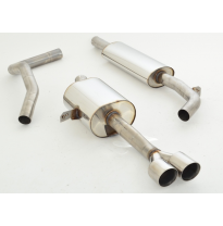 Sistema De Catback De 63,5 Mm Friedrich Renault Megane Iii Grandtour (Typ Z) Incluido Gt  Desde Año: 2009  1.2l Turbo 85/97kw /