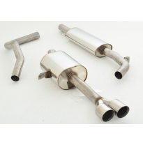 Sistema De Catback De 63,5 Mm Friedrich Renault Megane Iii (Typ Z) Cabrio (Cc) Incluido Gt  Desde Año: 2010  2.0l Turbo 132/140/