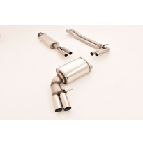 Sistema De Catback De 63,5 Mm Friedrich Volvo V70  Año: 2000-05/2004 Awd  2.4l Turbo 147kw / 2.5l Turbo 154kw / 2.4l D 120/136kw