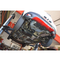 Sistema De Catback De 63,5 Mm Friedrich Mazda 2 Dj1  Desde Año: 11/2014  1.5l Skyactiv-G 90 66kw / 1.5l Skyactiv-G 115 85kw