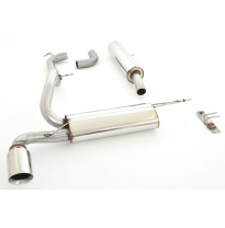 Sistema De Catback De 63,5 Mm Friedrich Mazda 3 (Bk) Sedan  Año: 2003-2009  1.4l Mzr 62kw / 1.6l Mzr 77kw / 1.6l Mz-Cd 80/81kw /