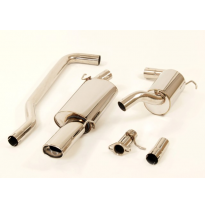 Sistema De Catback De 63,5 Mm Friedrich Mazda 121 (Zq)  Año: 96-2002  1.25l 16v 55kw / 1.3l 37/44kw