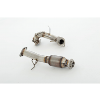 Downpipe De 76 Mm Con Catalizador Hjs De 200 Celdas Friedrich Mazda 3 Mps (Bl) Hatchback  Desde Año: 10/2009 2.3l Turbo 191kw