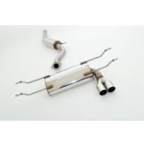 Sistema De Catback De 63,5 Mm Friedrich Mazda Mx-5 Nd Roadster + Rf  Desde Año: 04/2015 1.5l Skyactiv-G 131 96kw / 1.5l Skyactiv