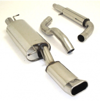 Sistema De Catback De 76 Mm Friedrich Skoda Octavia 1u  Año: 97-2004 Sedan &amp; Combi (No 4x4)  1.4l 16v 55kw / 1.6l 55/74/75kw / 1